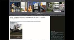 Desktop Screenshot of blog.mycityliving.com